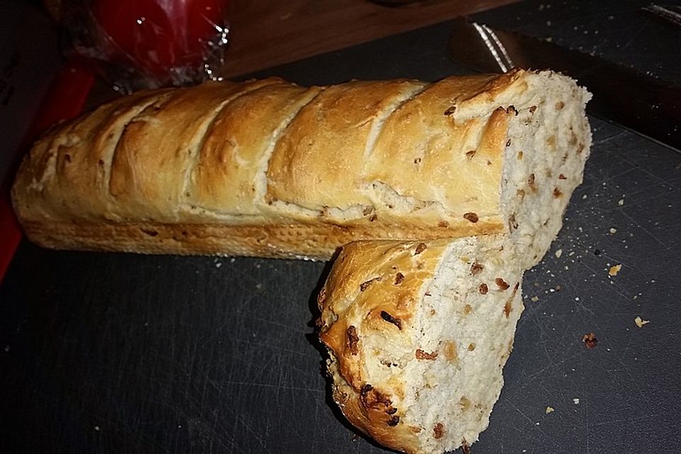 Baguette-Variationen