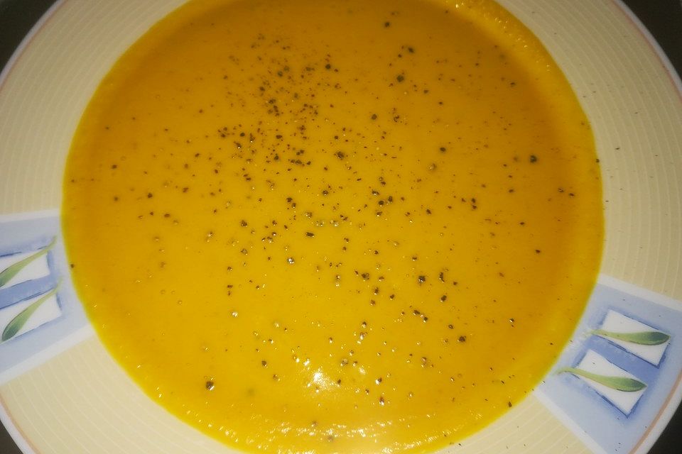 Kürbis - Suppe