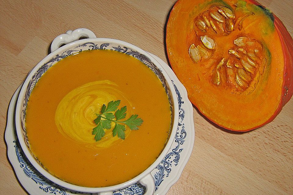 Kürbis - Suppe