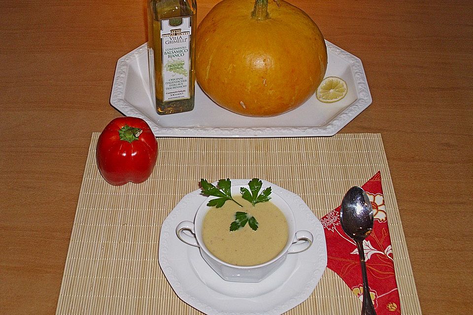 Kürbis - Suppe