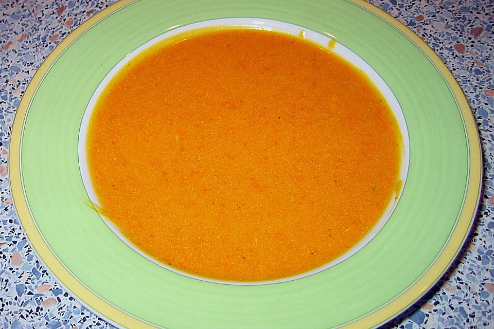 Kürbis - Suppe