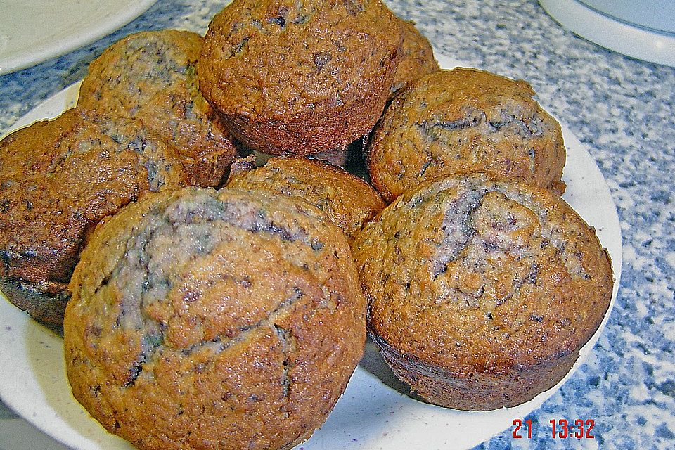 Muffin - Grundrezept