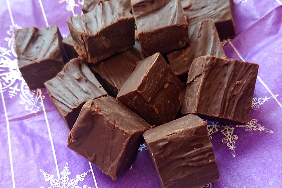 Chocolate-Zimt Fudge