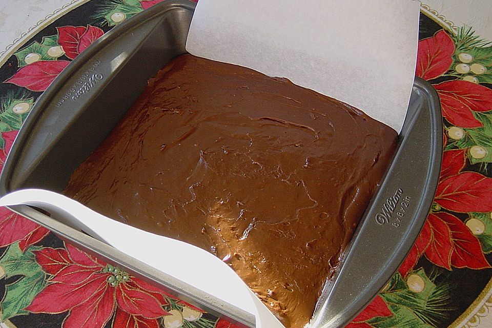 Chocolate-Zimt Fudge