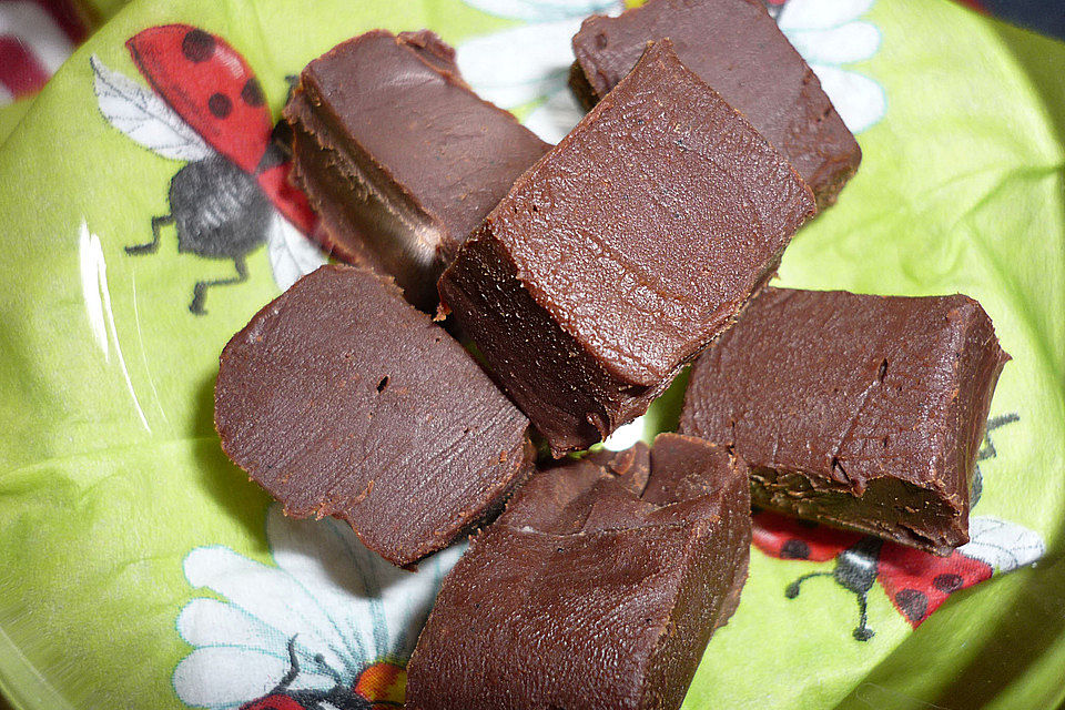 Chocolate-Zimt Fudge