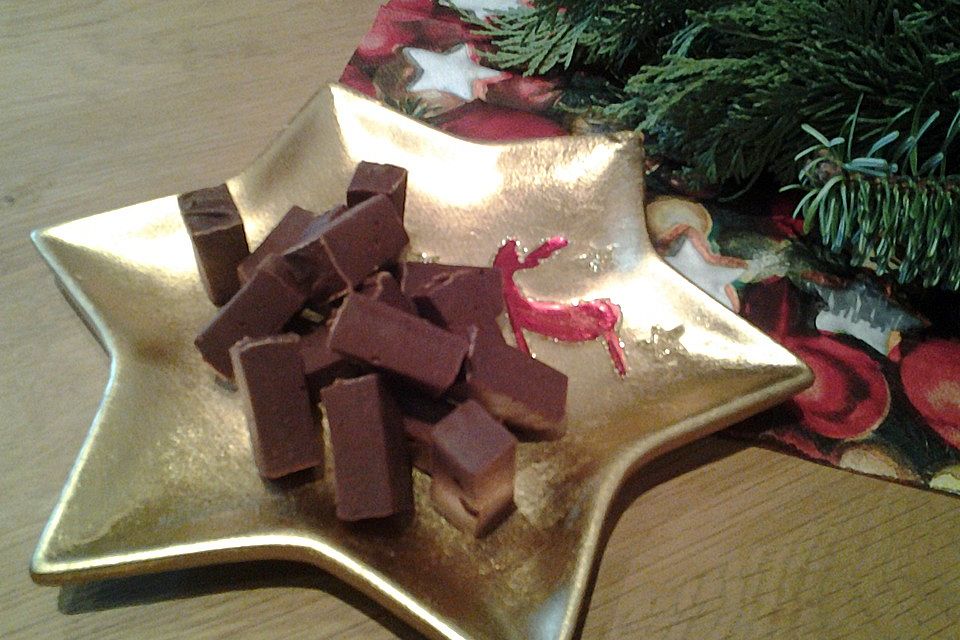 Chocolate-Zimt Fudge