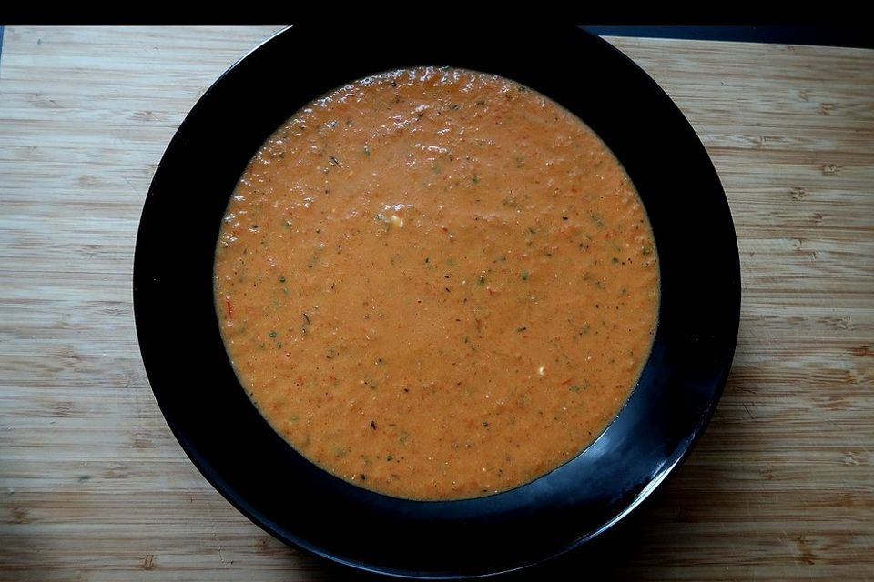 Paprikacremesuppe