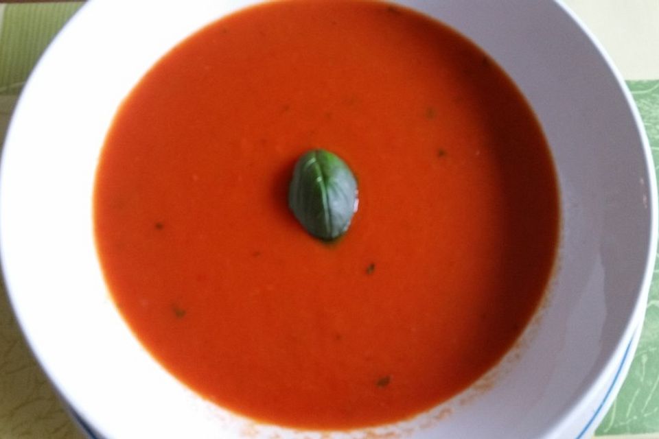 Paprikacremesuppe