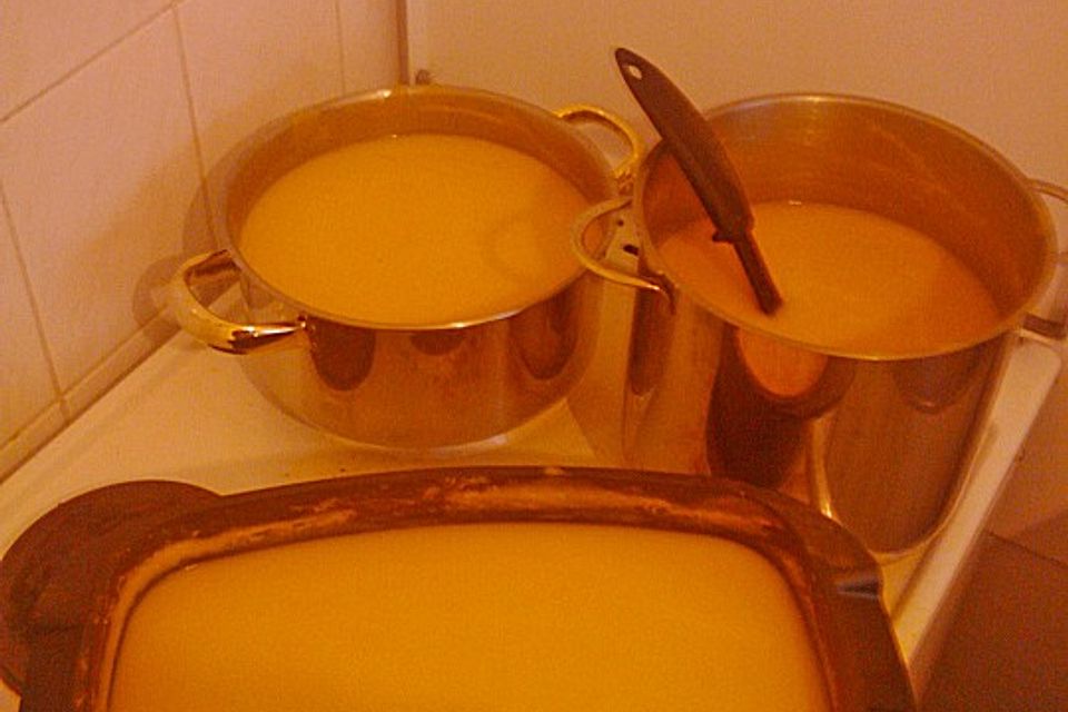 Herzhafte Kürbissuppe