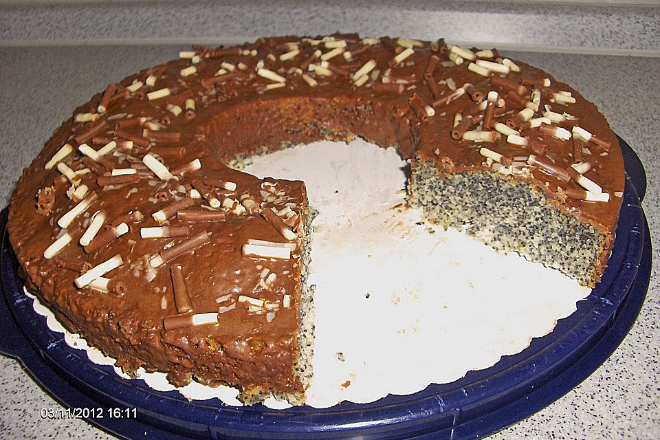 Meininger Mohnkuchen