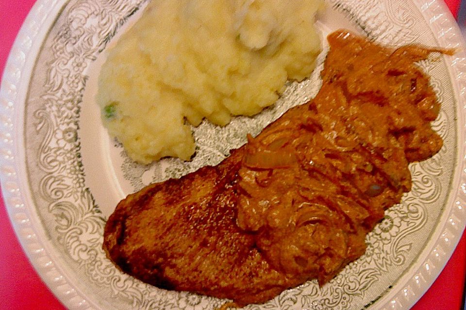 Budapester Schweineschnitzel