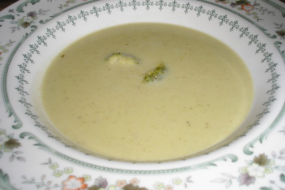 Brokkoli-Creme-Suppe