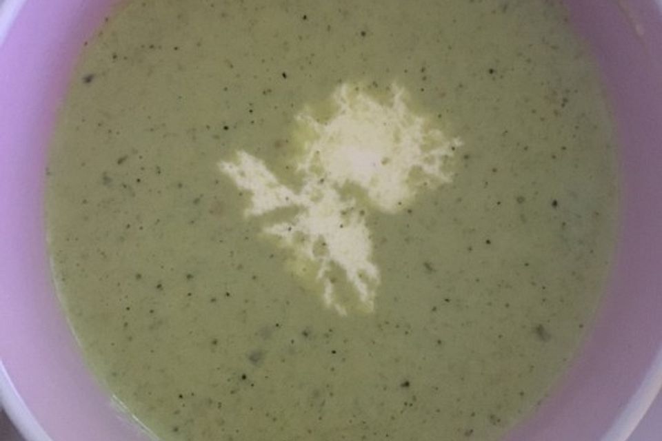 Brokkoli-Creme-Suppe