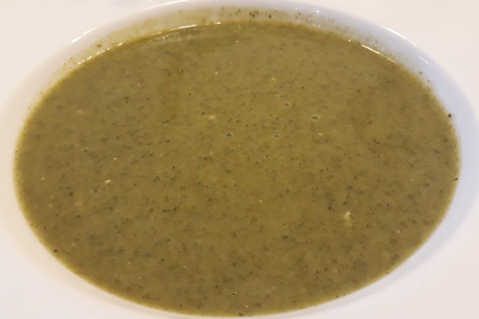 Brokkoli-Creme-Suppe