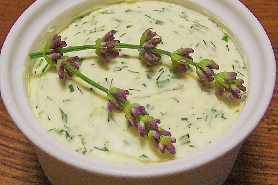 Kräuterbutter - Provenzalisch