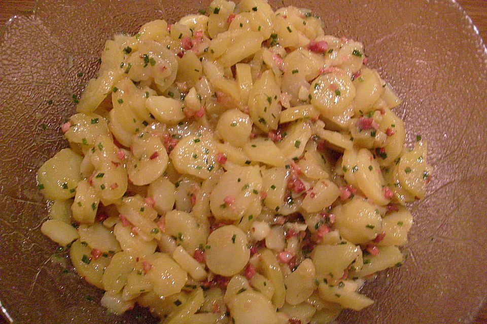 Speckkartoffelsalat à la Gabi