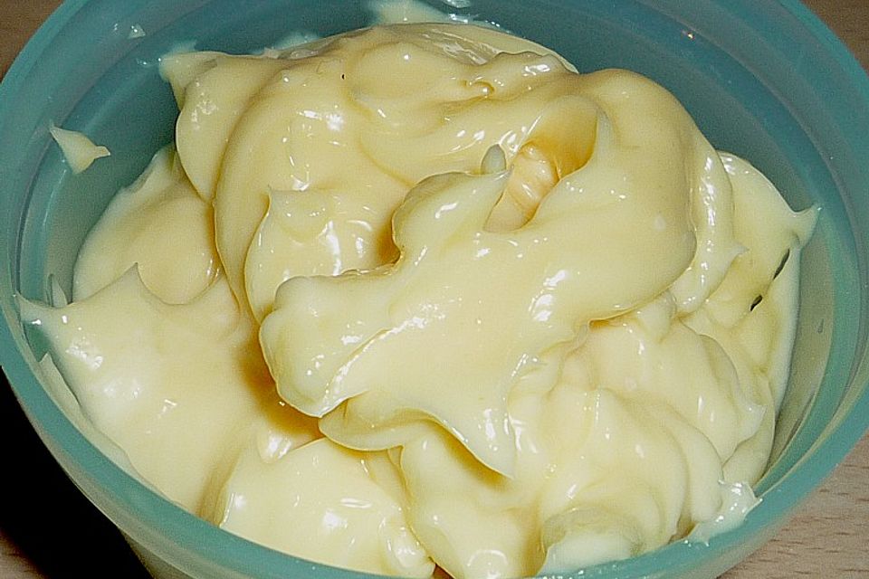 Zitronen - Knoblauch - Mayonnaise