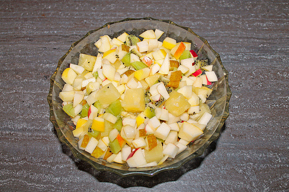 Obstsalat "de luxe"