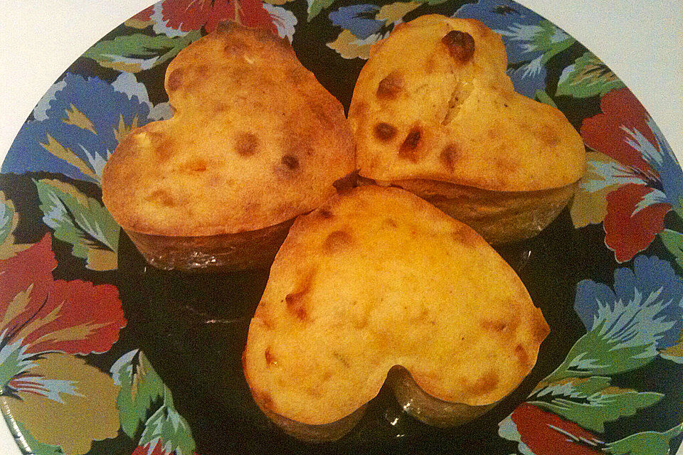 Gemüse Muffins