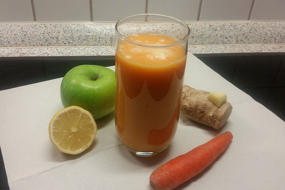 "Bleib gesund"-Smoothie SuperNova