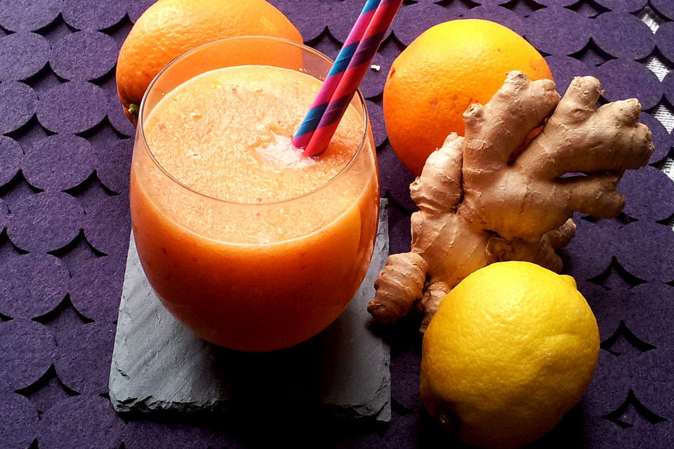 "Bleib gesund"-Smoothie SuperNova