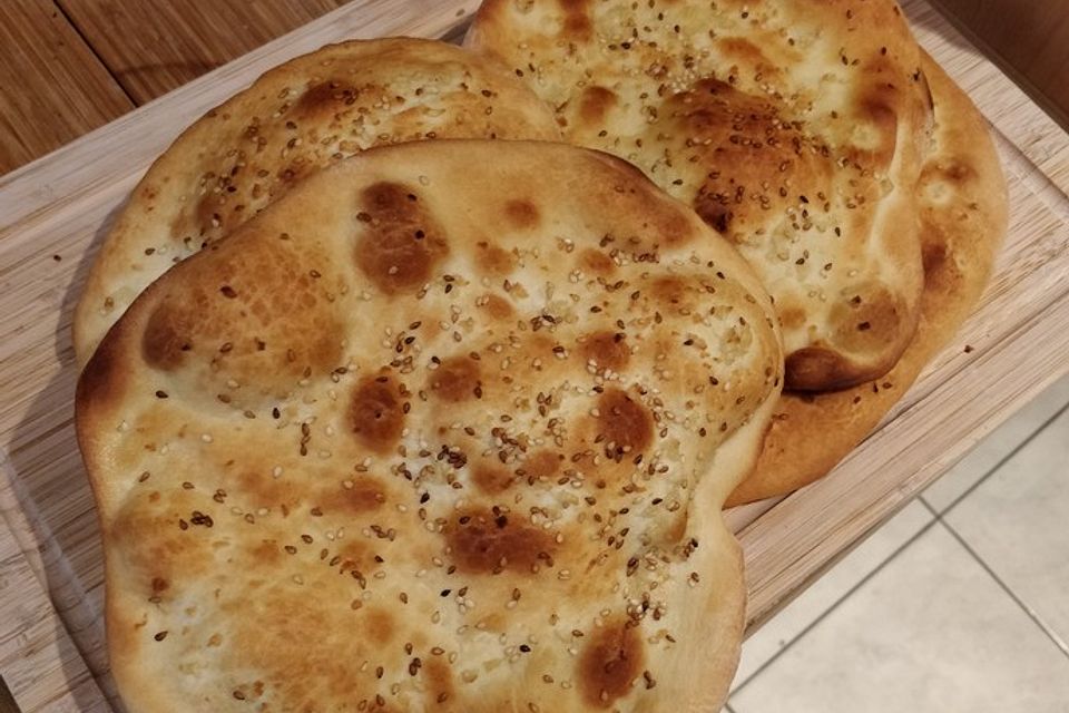 Naan Brot