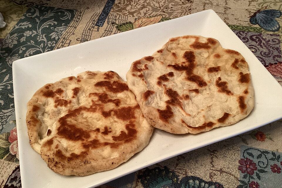 Naan Brot