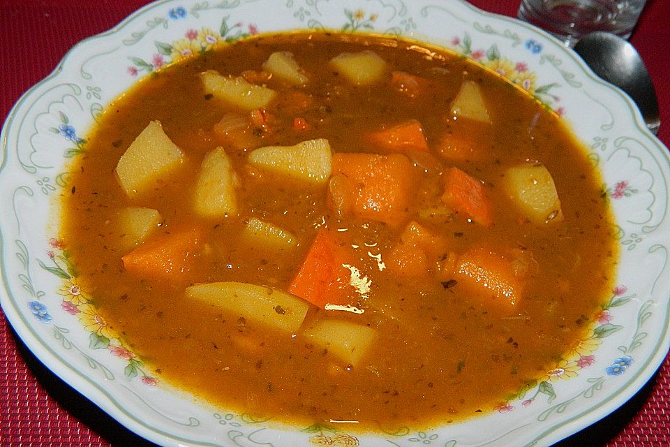 Kürbisgulasch