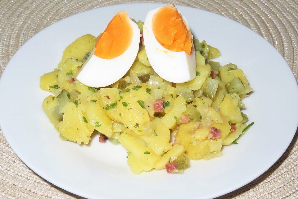 Altsächsischer Kartoffelsalat