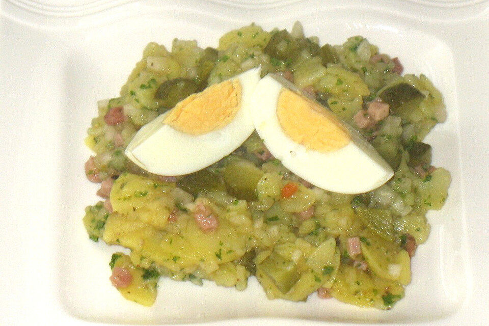 Altsächsischer Kartoffelsalat