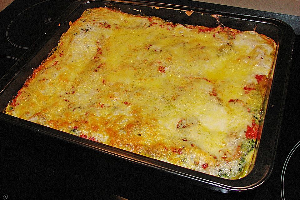 Spinatlasagne nach Frau Schneize