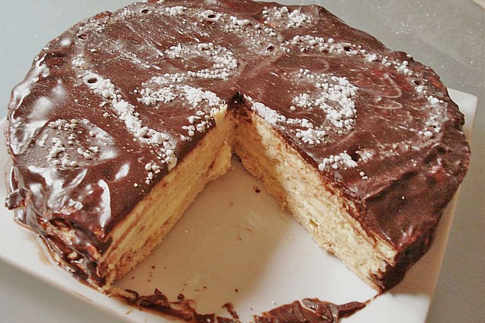 Eszterházy Torte