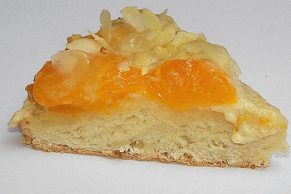 Mandarinen-Hefetorte