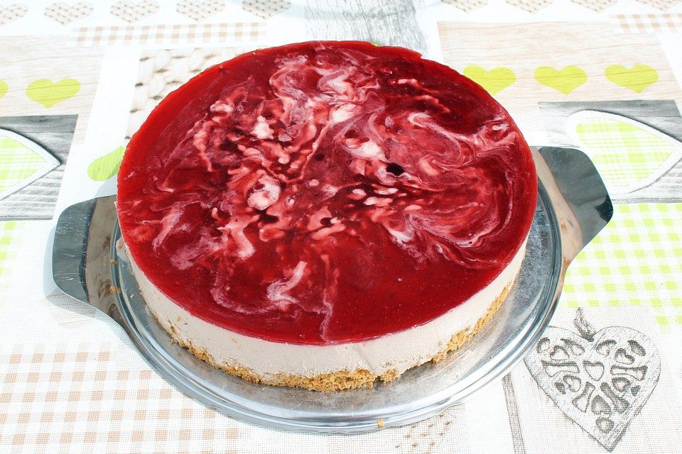 Creme de Cassis-Torte