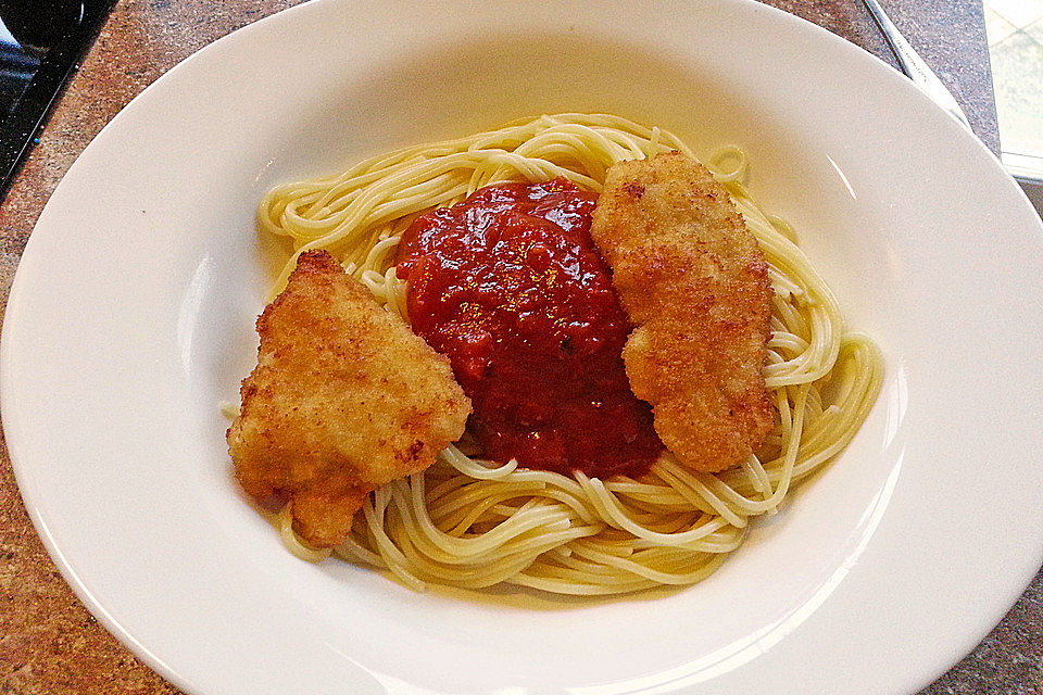 Schnitzel Mailänder Art