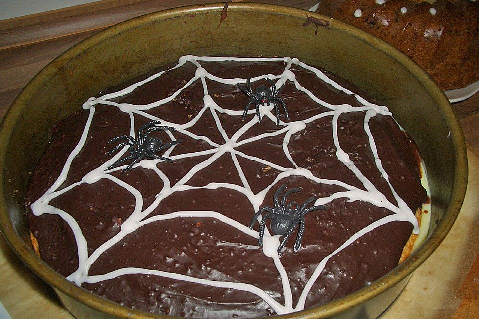 Halloween Puddingkuchen