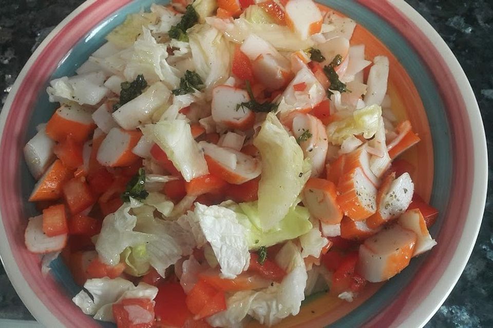 Surimi Salat