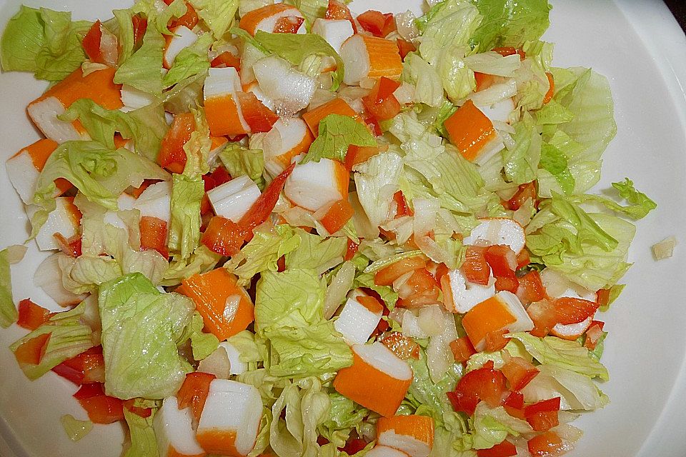 Surimi Salat