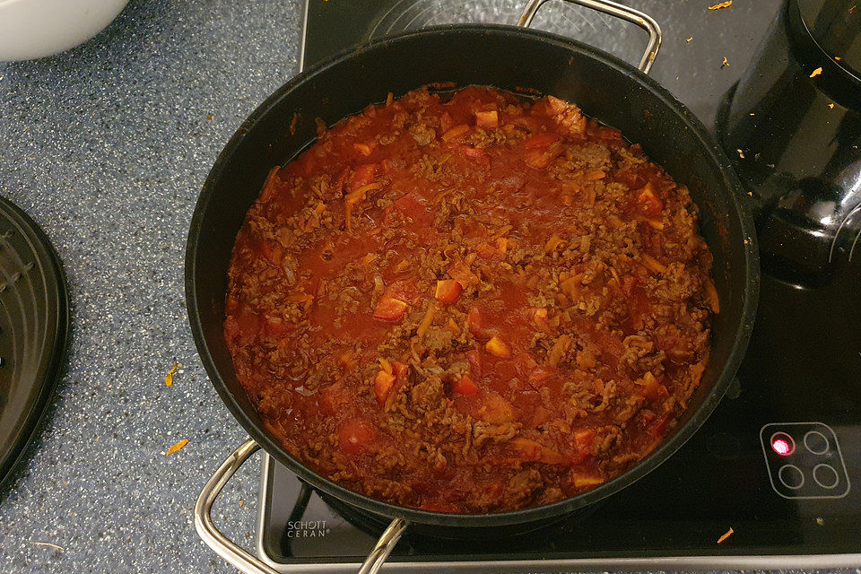 Spagetti Bolognese für Babys