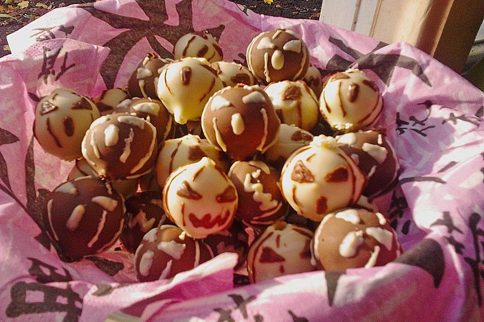 Halloween-Pralinen