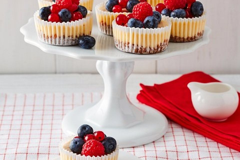 Mini-Cheesecakes