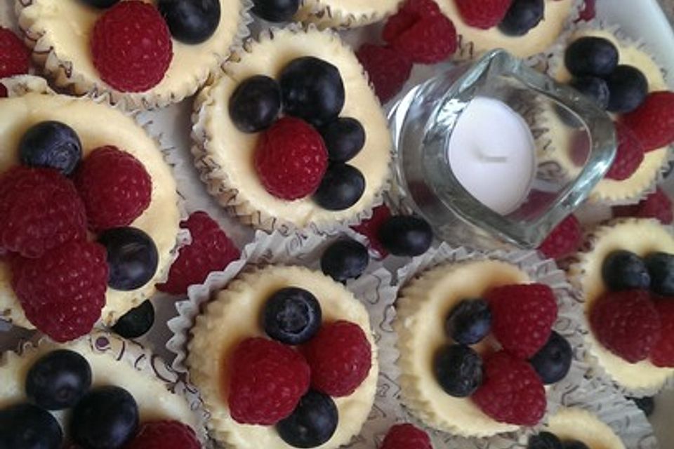 Mini-Cheesecakes