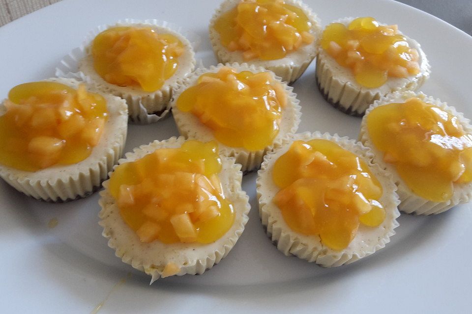 Mini-Cheesecakes