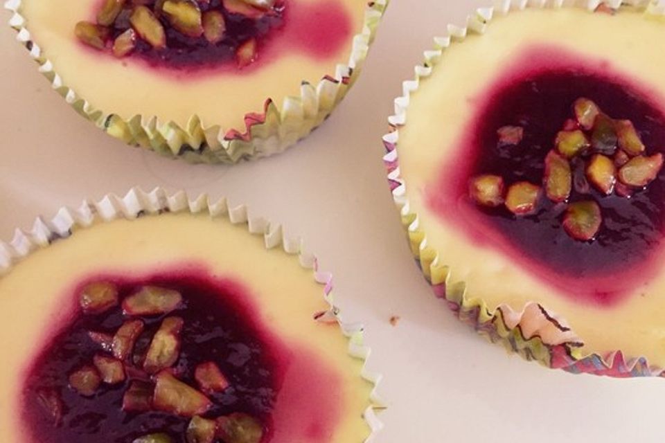 Mini-Cheesecakes