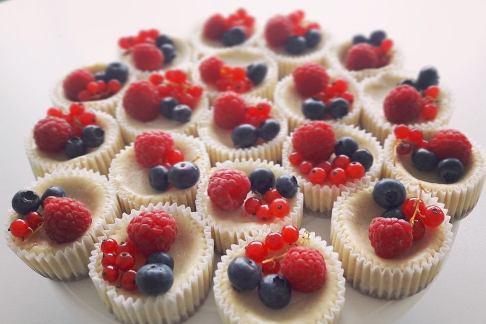 Mini-Cheesecakes