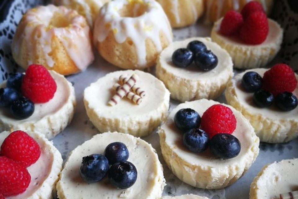 Mini-Cheesecakes