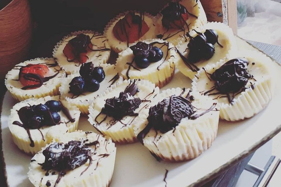 Mini-Cheesecakes