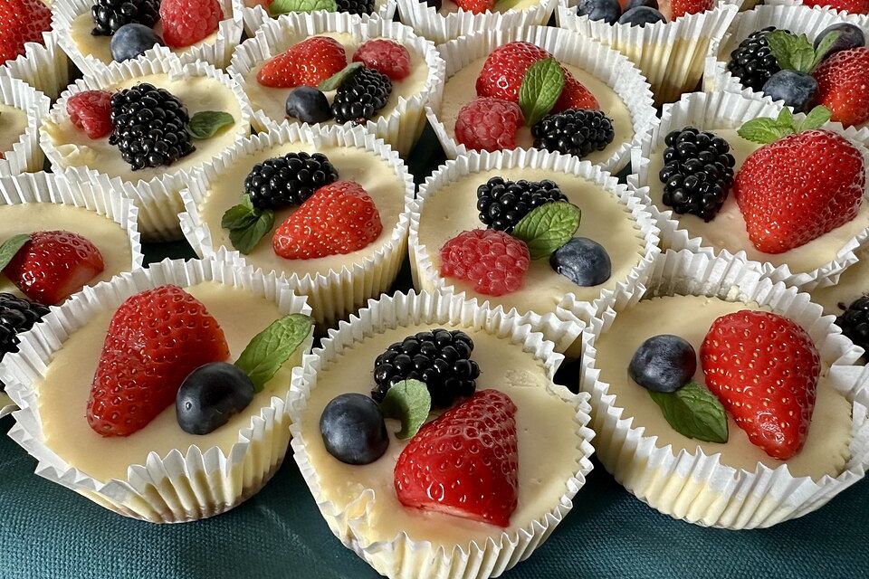 Mini-Cheesecakes