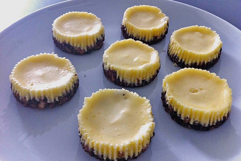 Mini-Cheesecakes