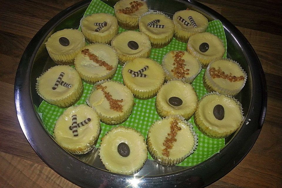 Mini-Cheesecakes